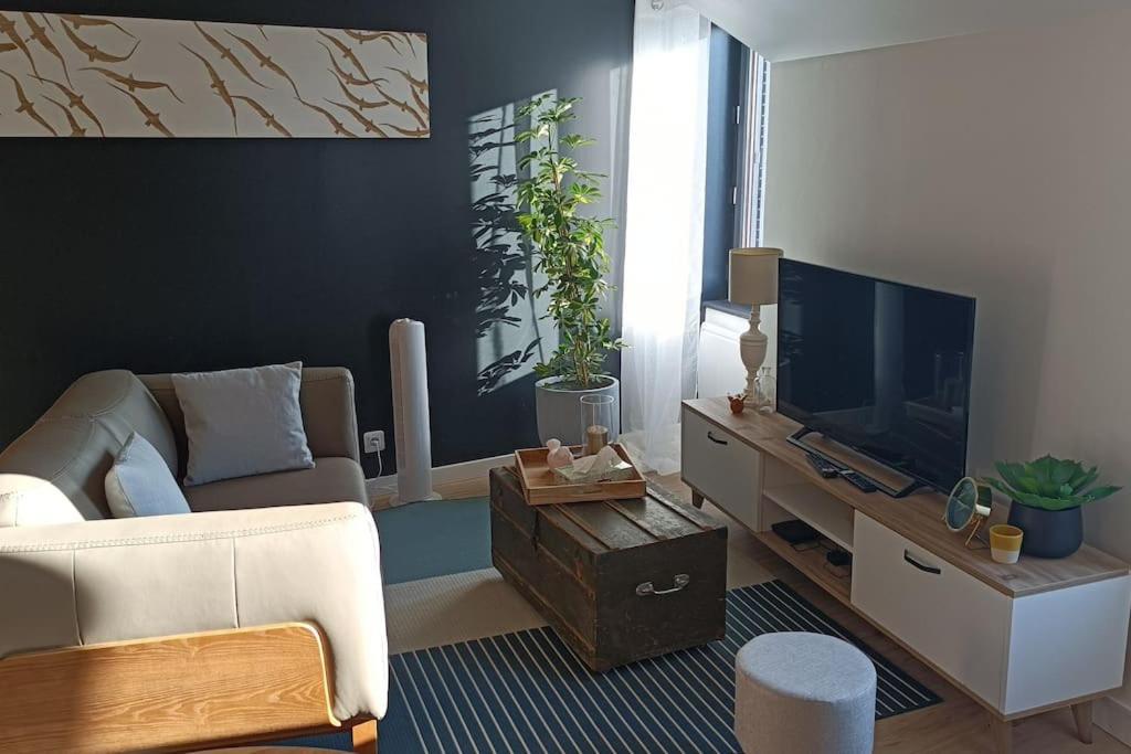 Le Kennedy 3 - Appartement Proche Hopital Chateauroux Ngoại thất bức ảnh