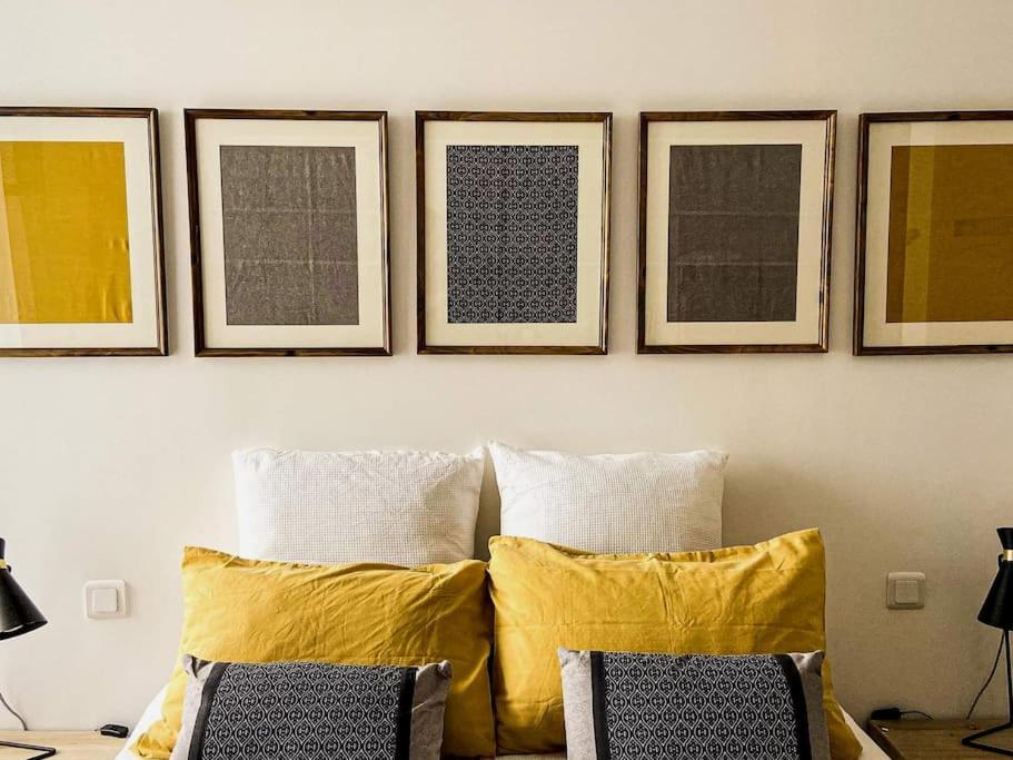 Le Kennedy 3 - Appartement Proche Hopital Chateauroux Ngoại thất bức ảnh